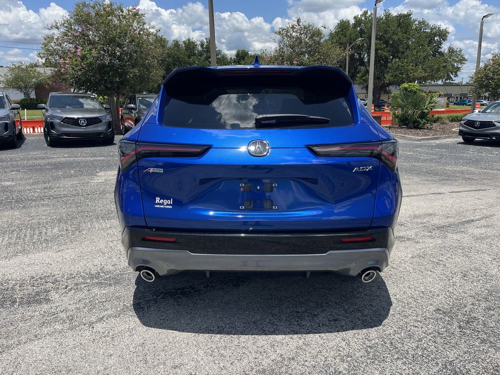 new 2025 Acura ADX car, priced at $39,350