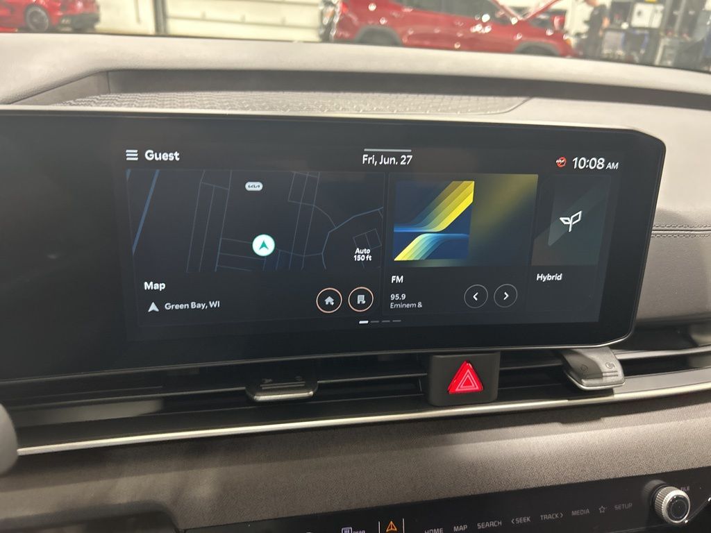 new 2026 Kia Carnival Hybrid car, priced at $48,274