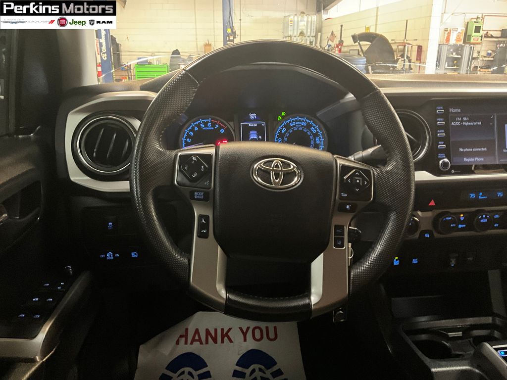 used 2022 Toyota Tacoma car, priced at $34,596
