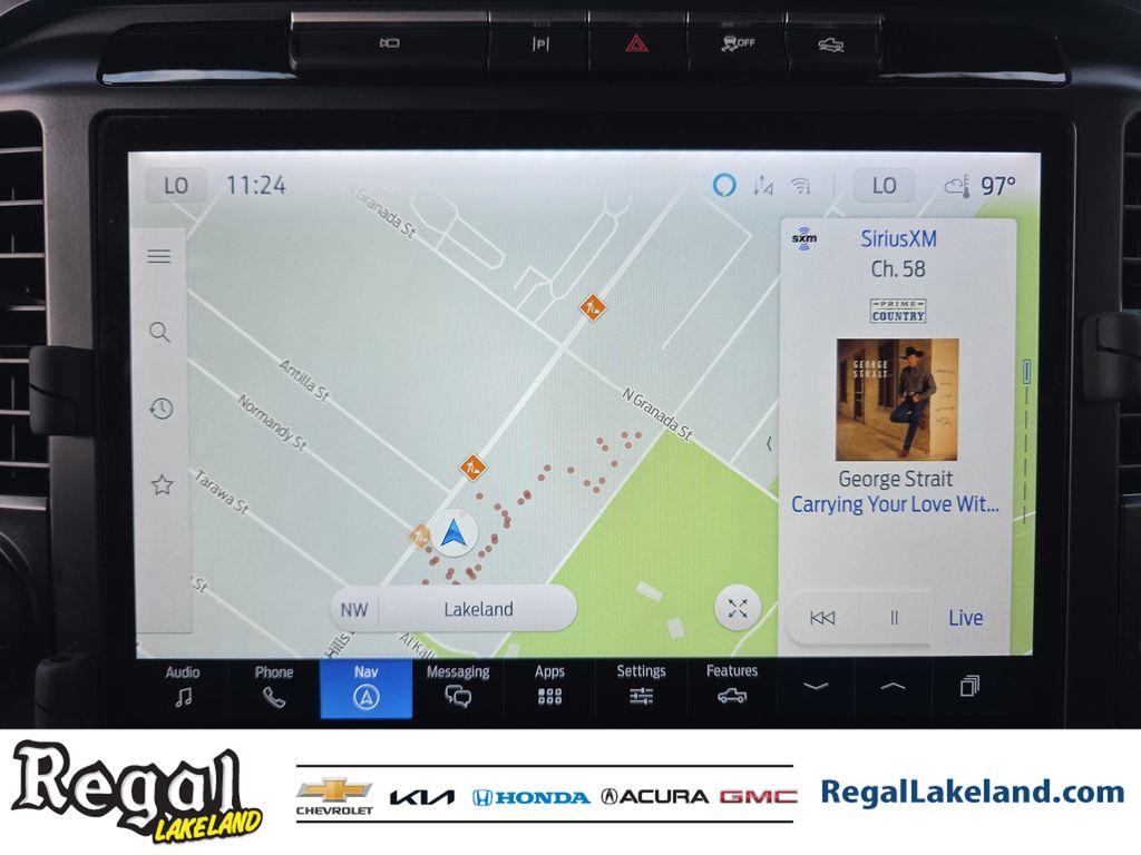 used 2024 Ford F-150 car, priced at $99,991