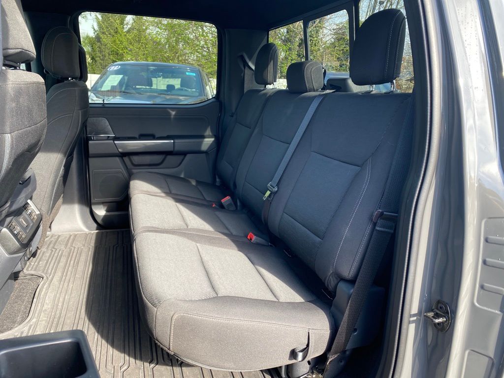 used 2021 Ford F-150 car, priced at $40,388