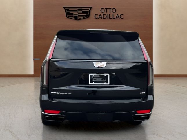 used 2024 Cadillac Escalade ESV car, priced at $84,400