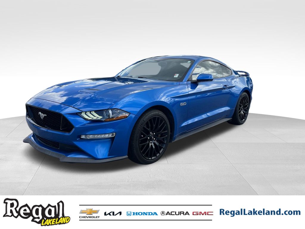 used 2019 Ford Mustang car, priced at $34,492