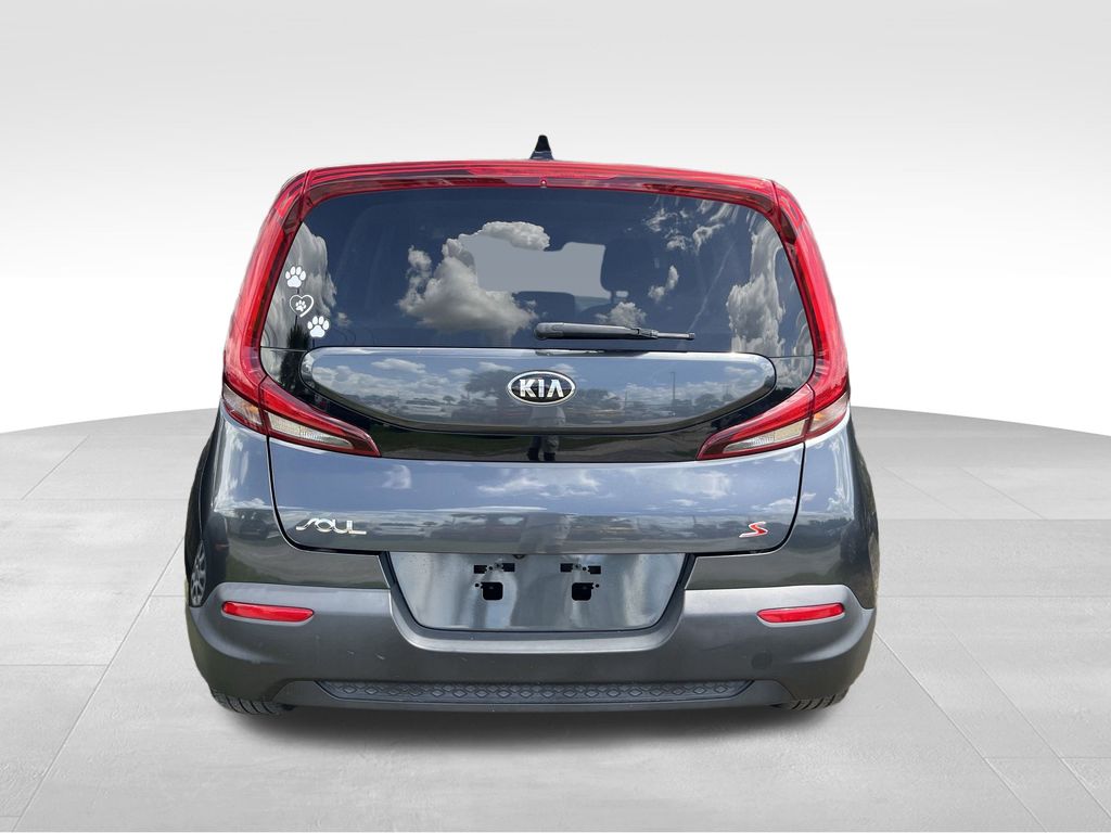 used 2021 Kia Soul car, priced at $14,491