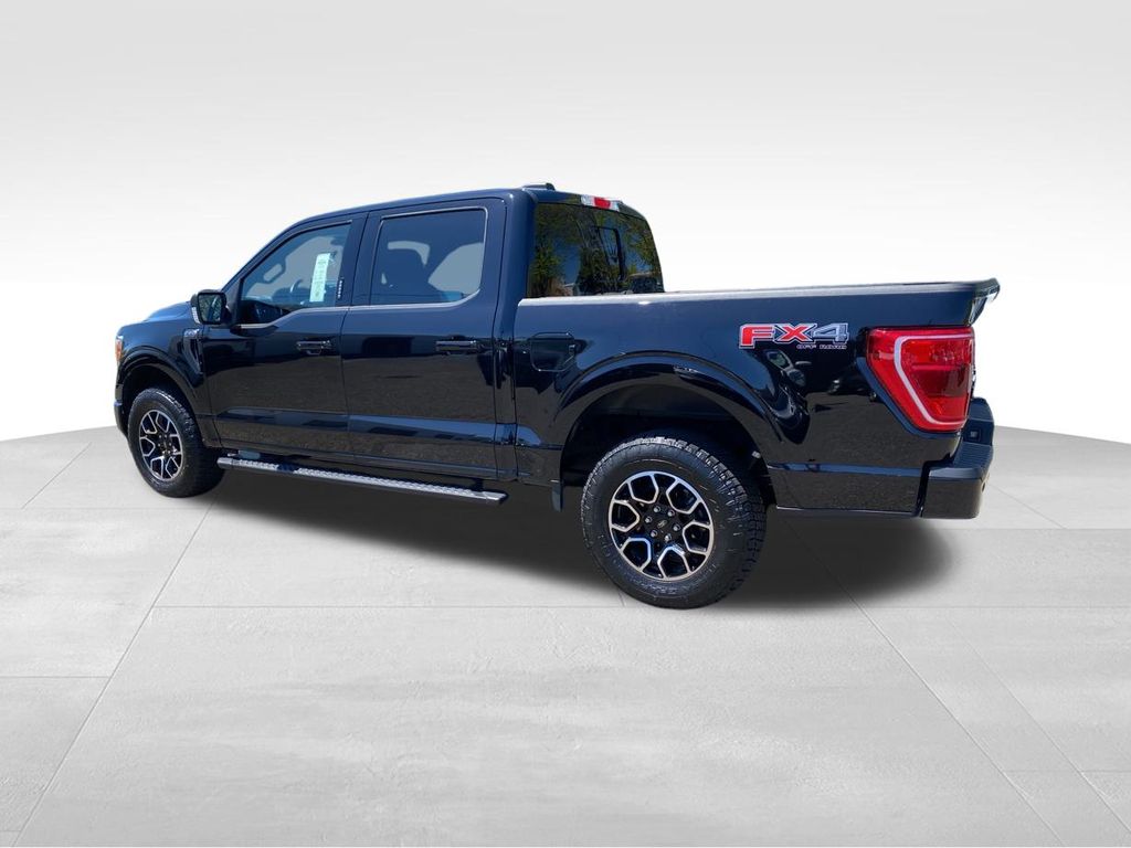 used 2022 Ford F-150 car, priced at $43,995