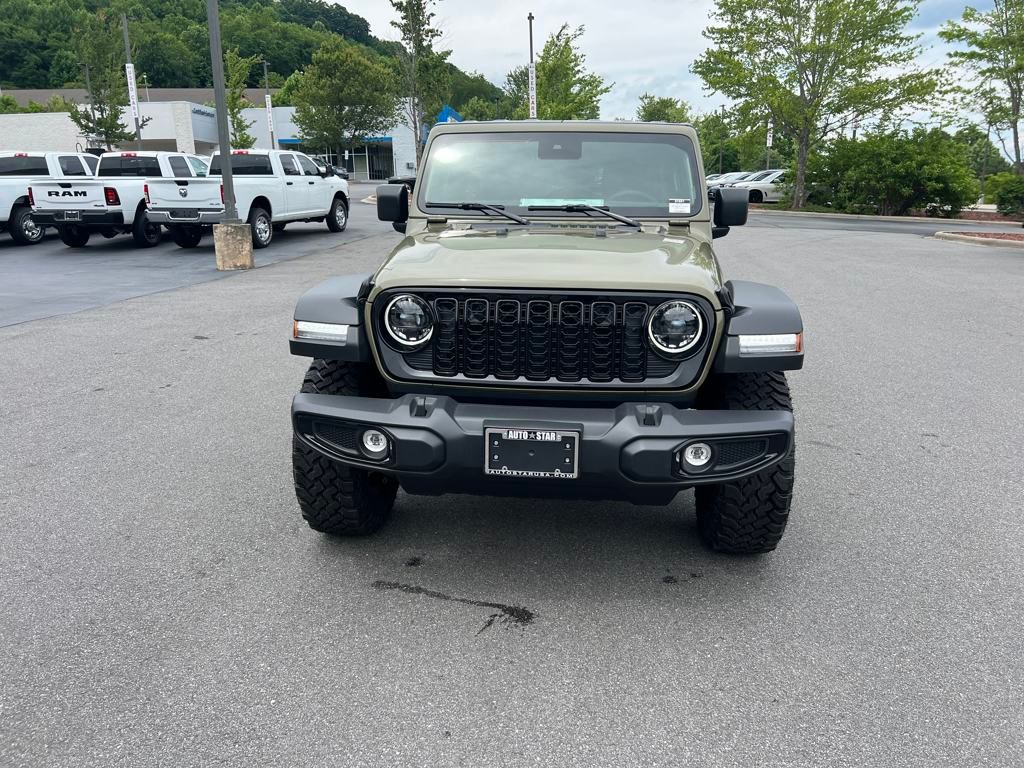 new 2025 Jeep Wrangler car, priced at $48,327