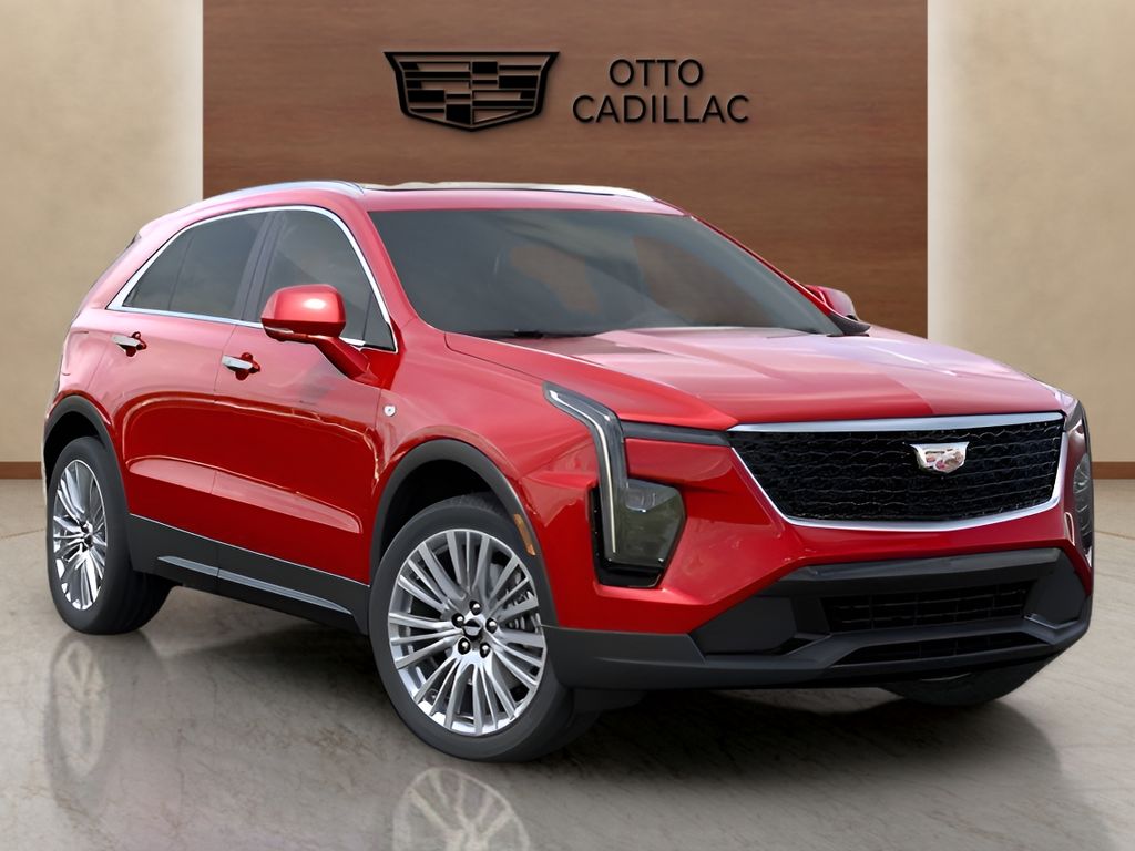 new 2025 Cadillac XT4 car, priced at $50,790