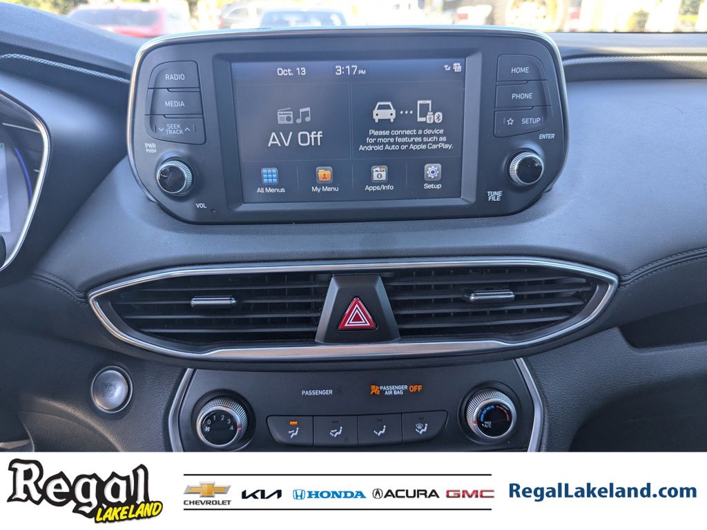 used 2019 Hyundai Santa Fe car, priced at $12,794