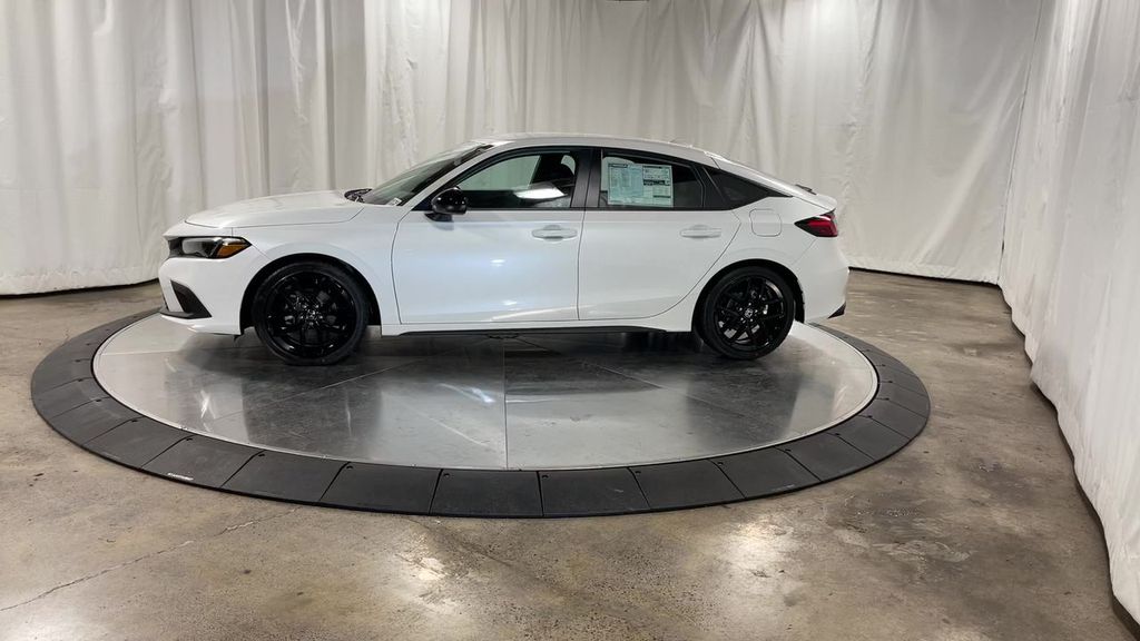 used 2022 Honda Civic car, priced at $24,475