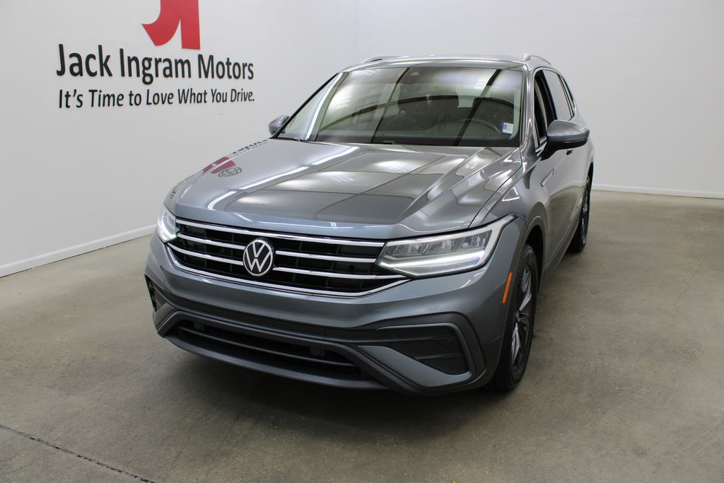 used 2022 Volkswagen Tiguan car, priced at $21,250