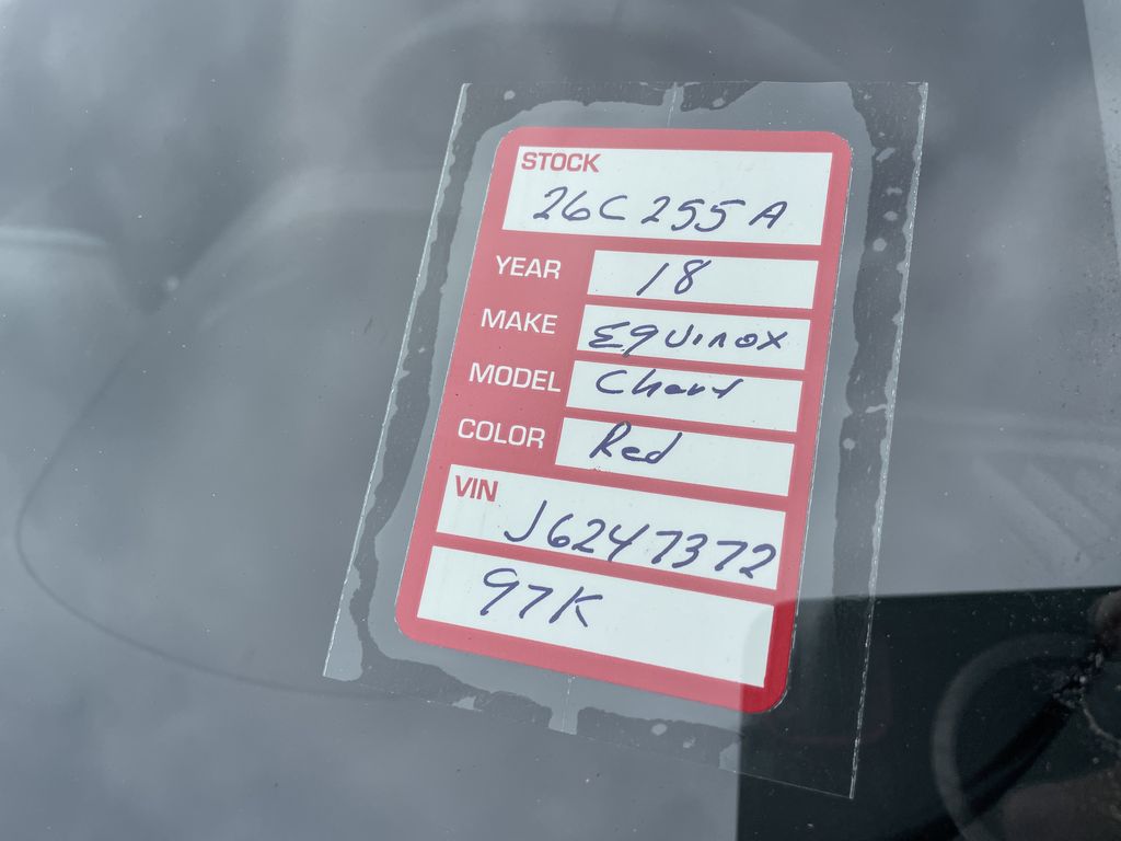 used 2018 Chevrolet Equinox car, priced at $11,691