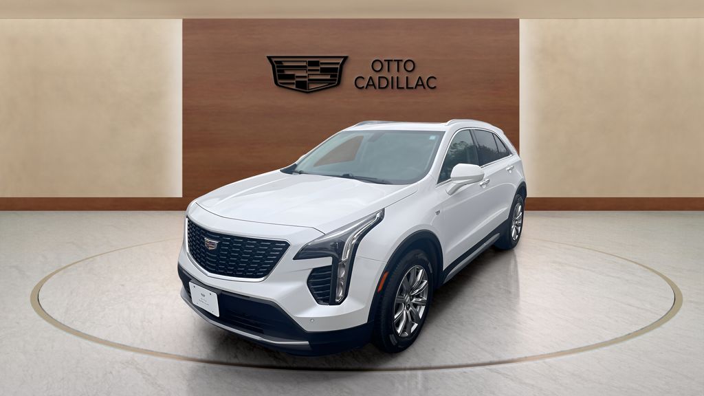 used 2019 Cadillac XT4 car, priced at $21,500