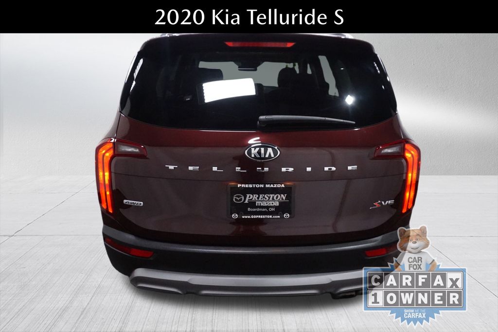 used 2020 Kia Telluride car, priced at $25,268