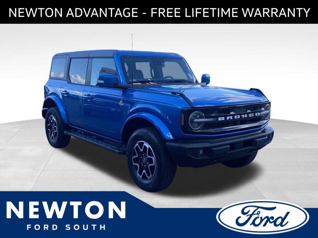 new 2024 Ford Bronco car, priced at $50,250