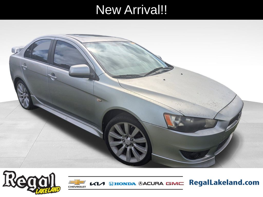 used 2010 Mitsubishi Lancer car, priced at $4,991