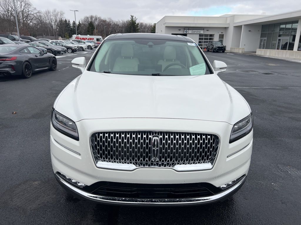 used 2022 Lincoln Nautilus car, priced at $41,999