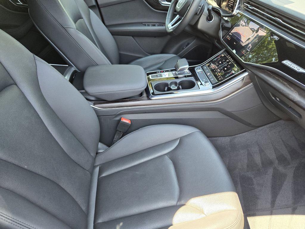 used 2023 Audi Q7 car, priced at $39,991