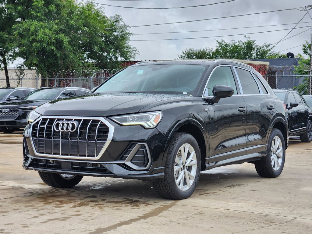 new 2025 Audi Q3 car, priced at $45,450