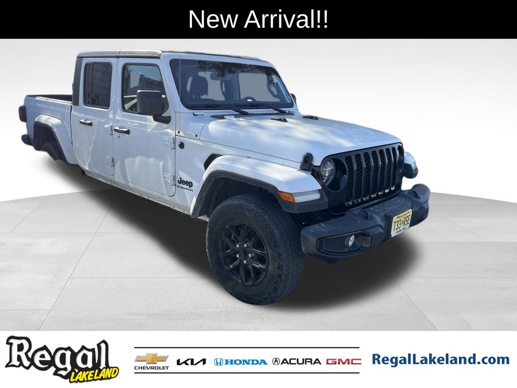 used 2022 Jeep Gladiator car, priced at $27,849