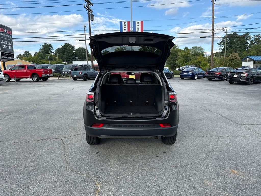 used 2022 Jeep Compass car, priced at $19,800