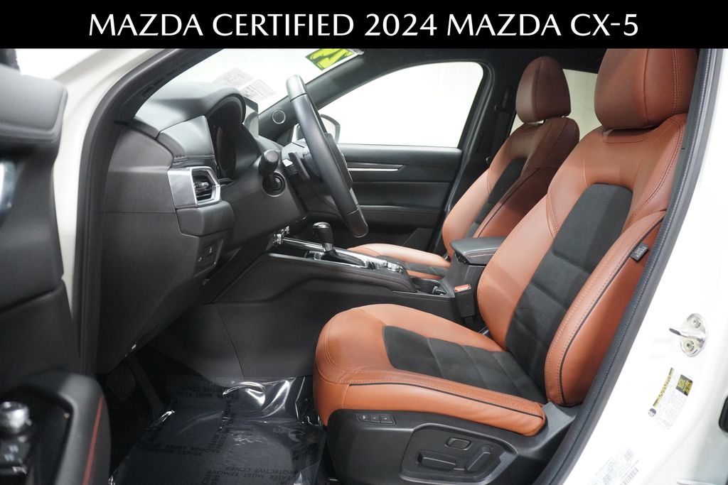 used 2024 Mazda CX-5 car, priced at $36,990
