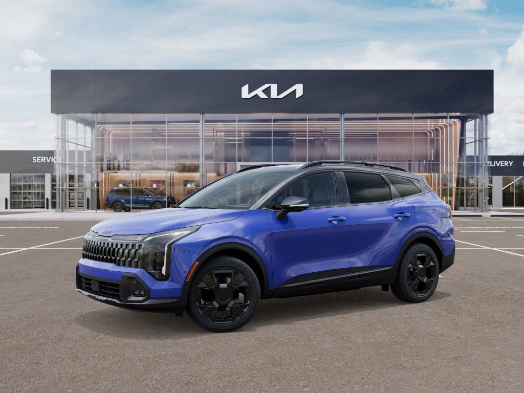 new 2026 Kia Sportage car, priced at $39,957