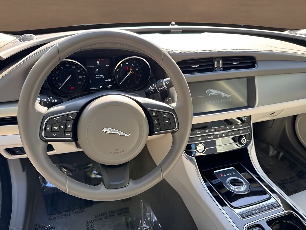 used 2020 Jaguar XF car, priced at $24,500