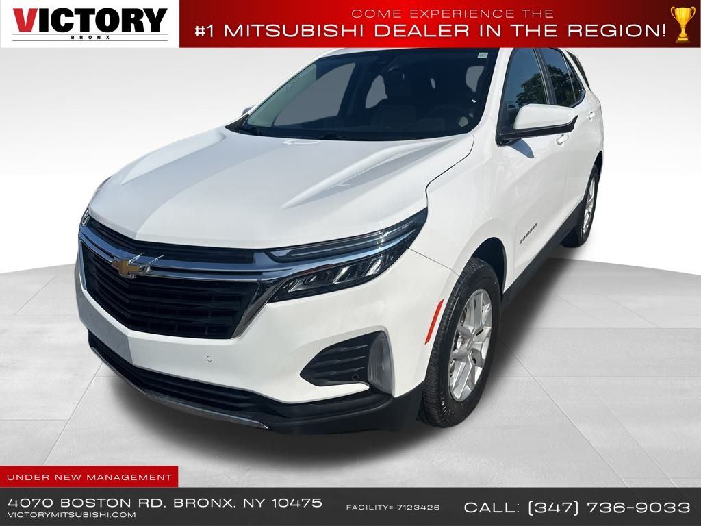 used 2023 Chevrolet Equinox car, priced at $19,148