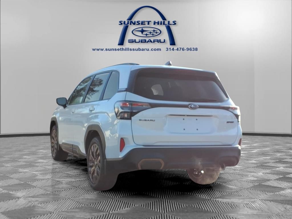 new 2026 Subaru Forester car