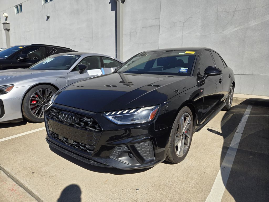 used 2023 Audi A4 car, priced at $33,491