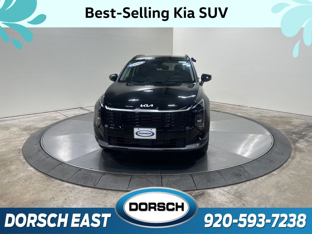 new 2026 Kia Sportage car, priced at $34,865