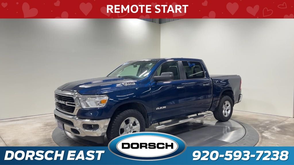 used 2020 Ram 1500 car, priced at $27,451