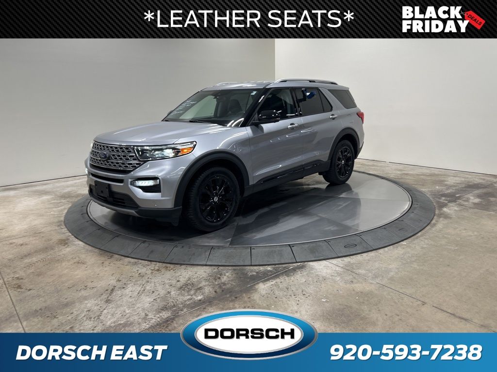 used 2021 Ford Explorer car, priced at $22,415