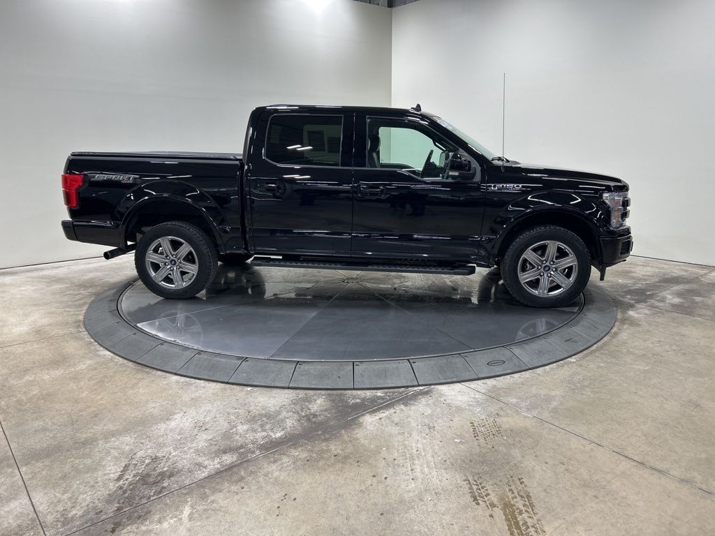 used 2019 Ford F-150 car, priced at $25,840