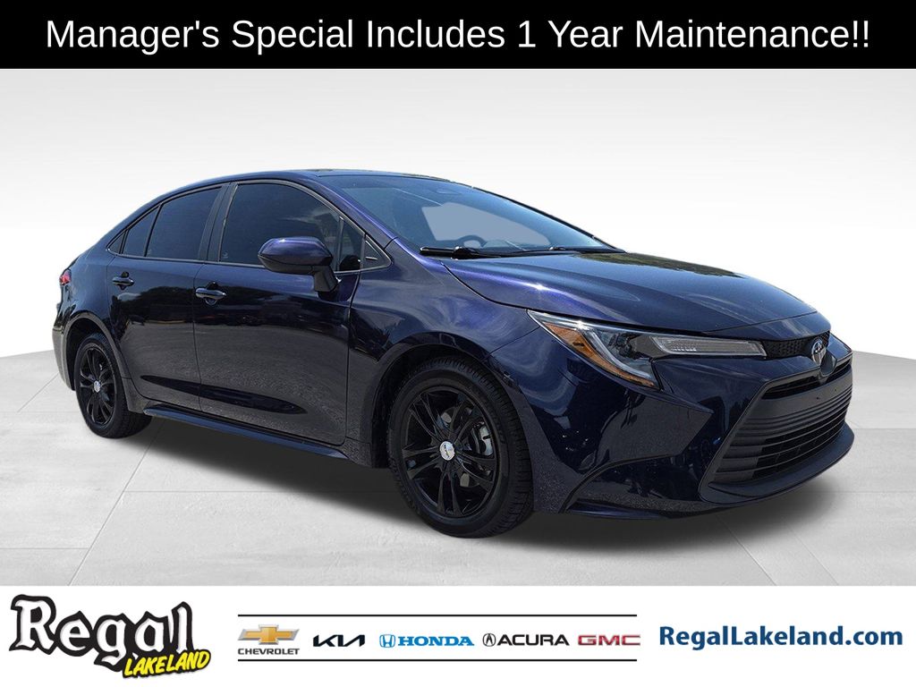 used 2023 Toyota Corolla car, priced at $17,495