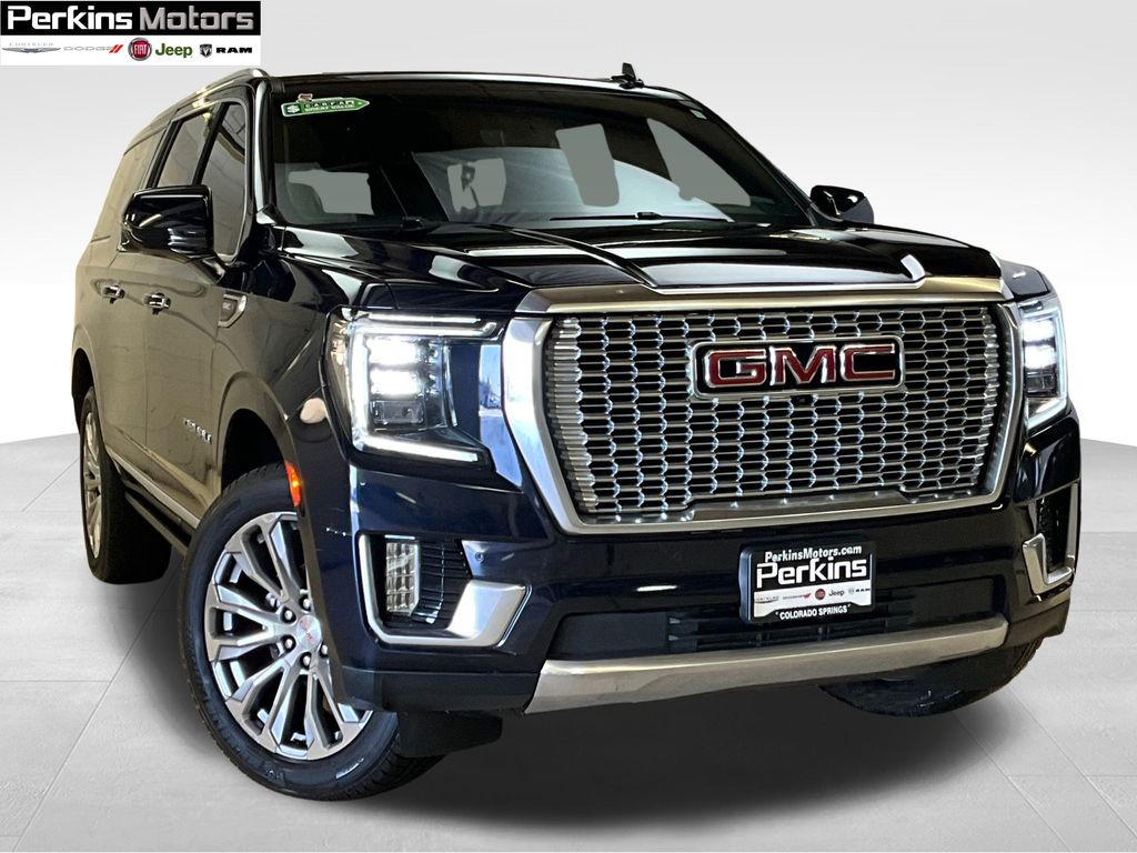 used 2022 GMC Yukon XL car, priced at $61,466
