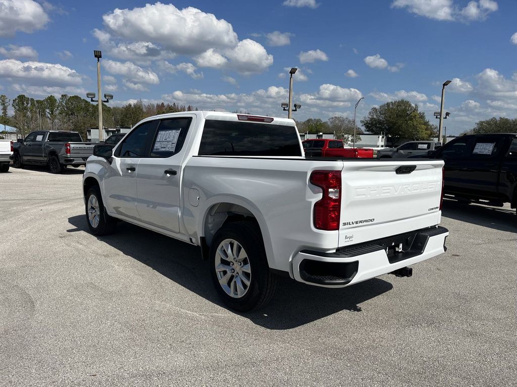 new 2025 Chevrolet Silverado 1500 car, priced at $38,821