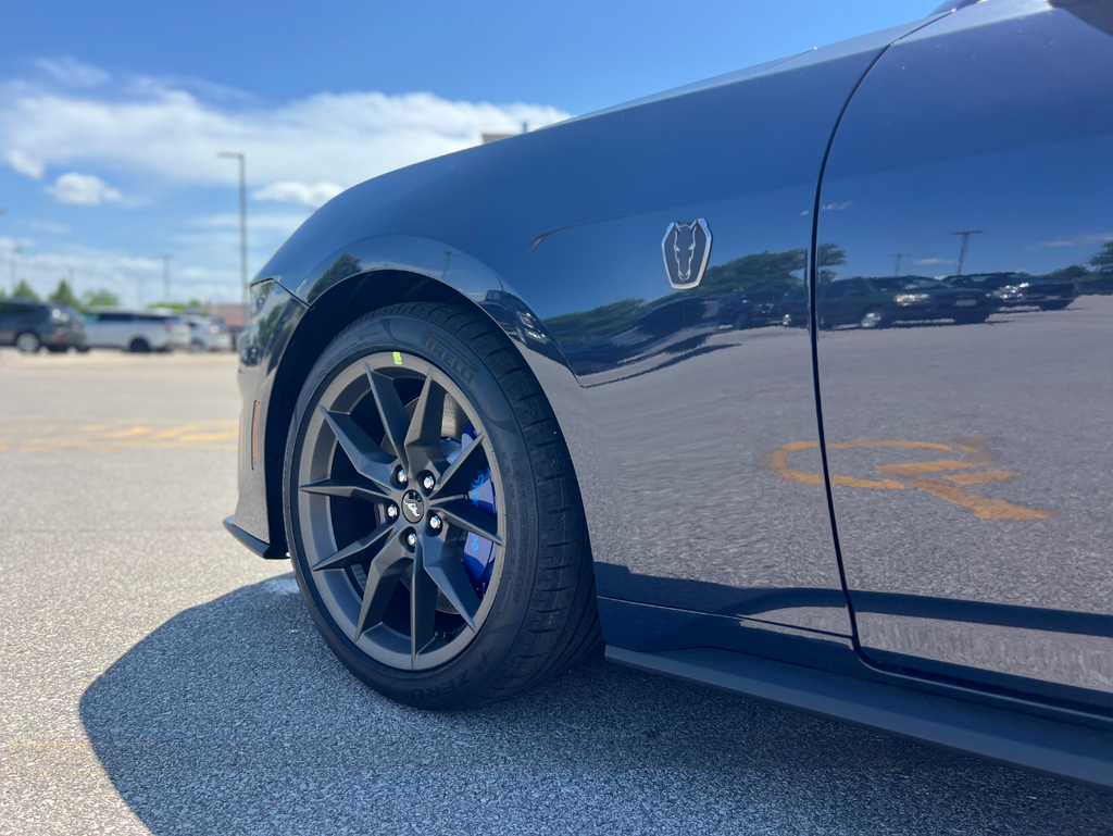 new 2025 Ford Mustang car, priced at $75,755