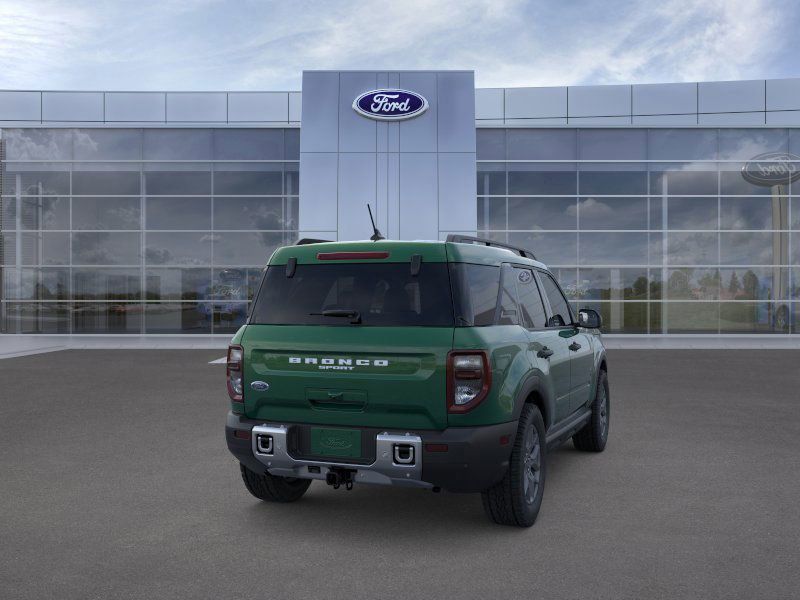 new 2025 Ford Bronco Sport car, priced at $33,705