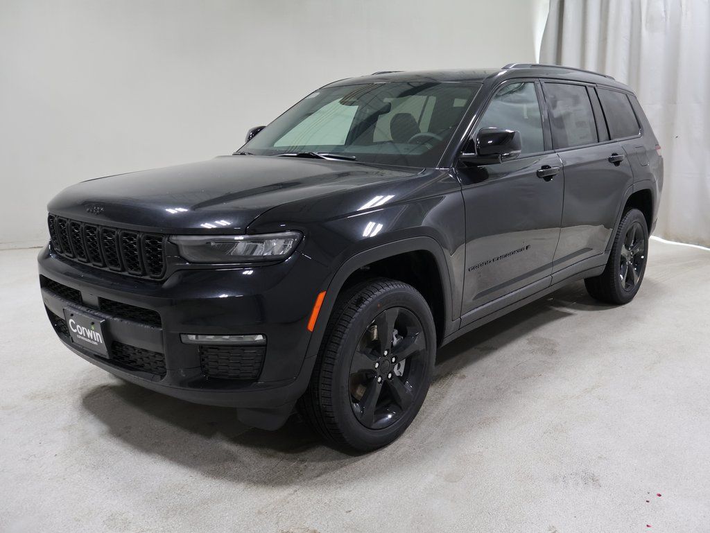 new 2024 Jeep Grand Cherokee L car, priced at $51,635