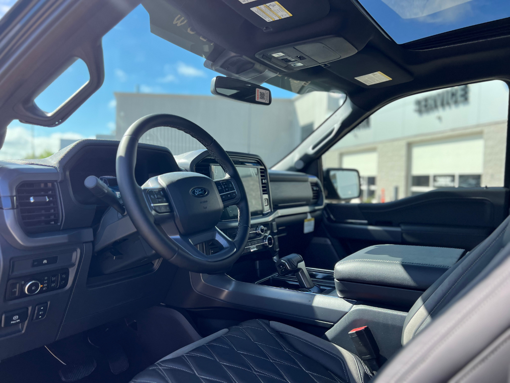 new 2025 Ford F-150 car, priced at $100,690