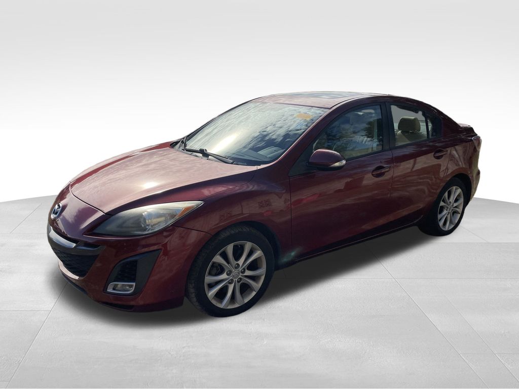 used 2010 Mazda Mazda3 car, priced at $7,691