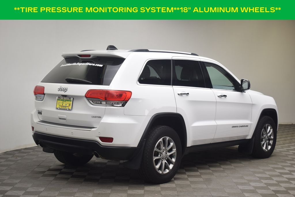 used 2014 Jeep Grand Cherokee car, priced at $9,095