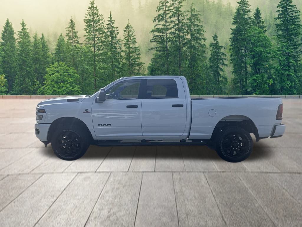new 2025 Ram 2500 car, priced at $69,900