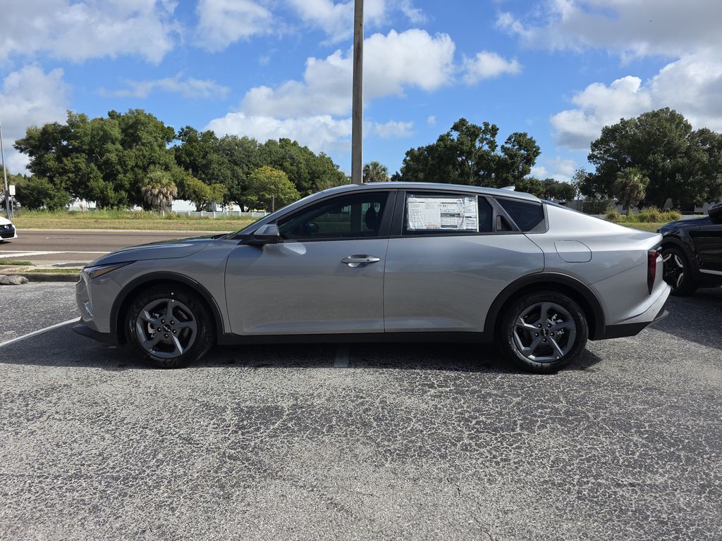 new 2025 Kia K4 car, priced at $23,384