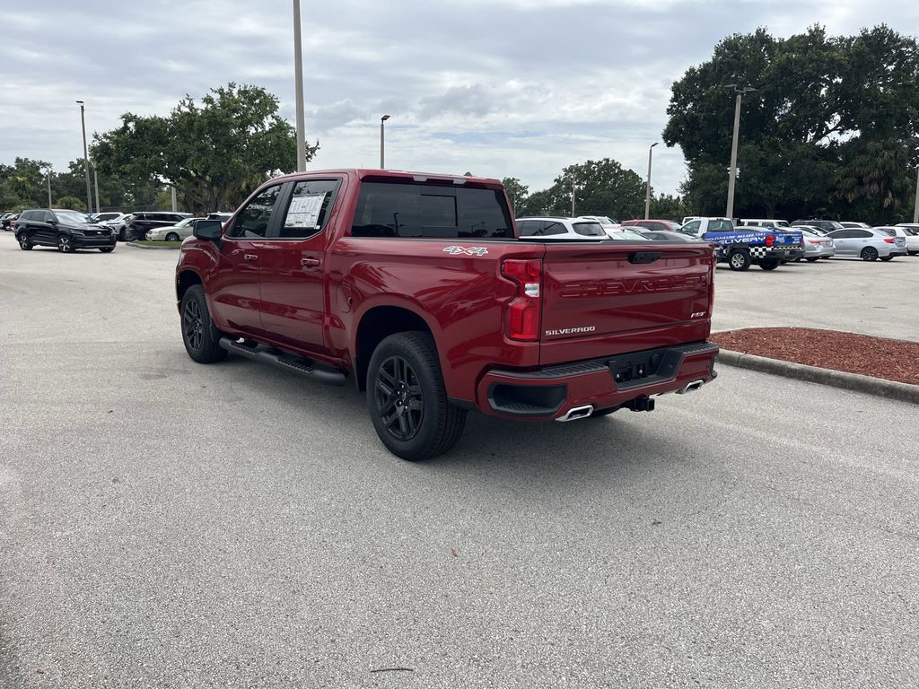 new 2025 Chevrolet Silverado 1500 car, priced at $58,879