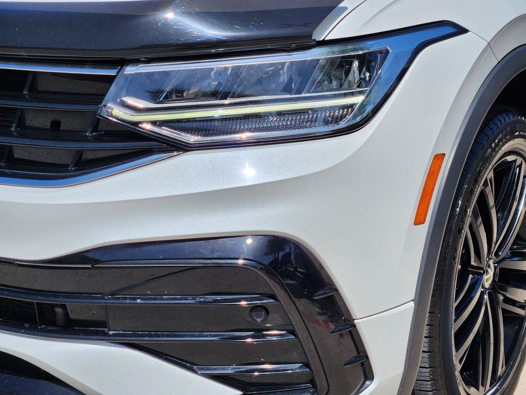 used 2022 Volkswagen Tiguan car, priced at $24,942