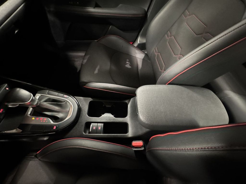 used 2023 Kia Forte car, priced at $21,100