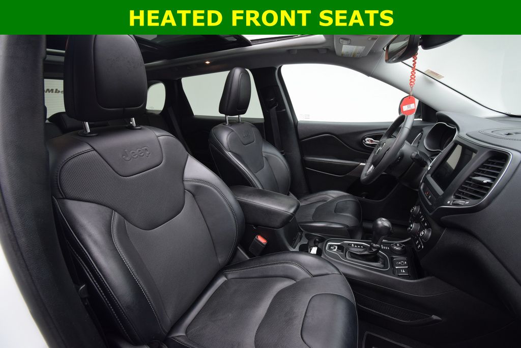 used 2022 Jeep Cherokee car, priced at $24,000