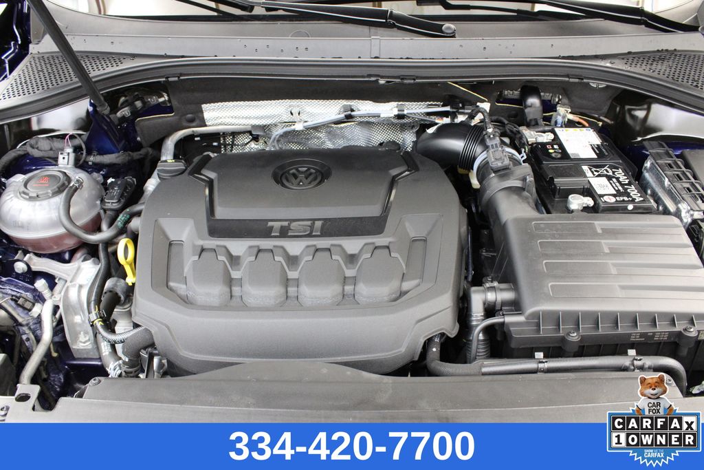 used 2024 Volkswagen Tiguan car, priced at $27,999